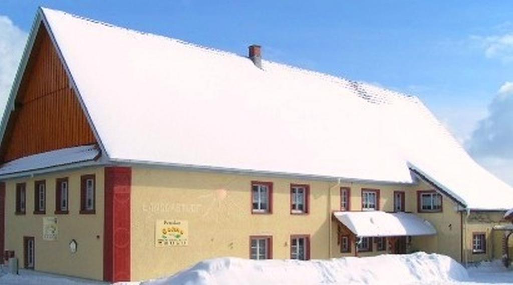 Pension Sonne Rickenbach  Kültér fotó