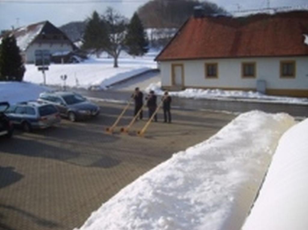 Pension Sonne Rickenbach  Kültér fotó