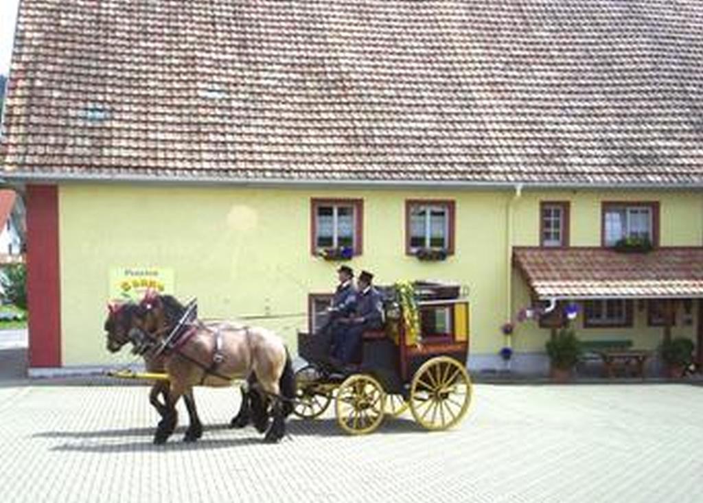 Pension Sonne Rickenbach  Kültér fotó